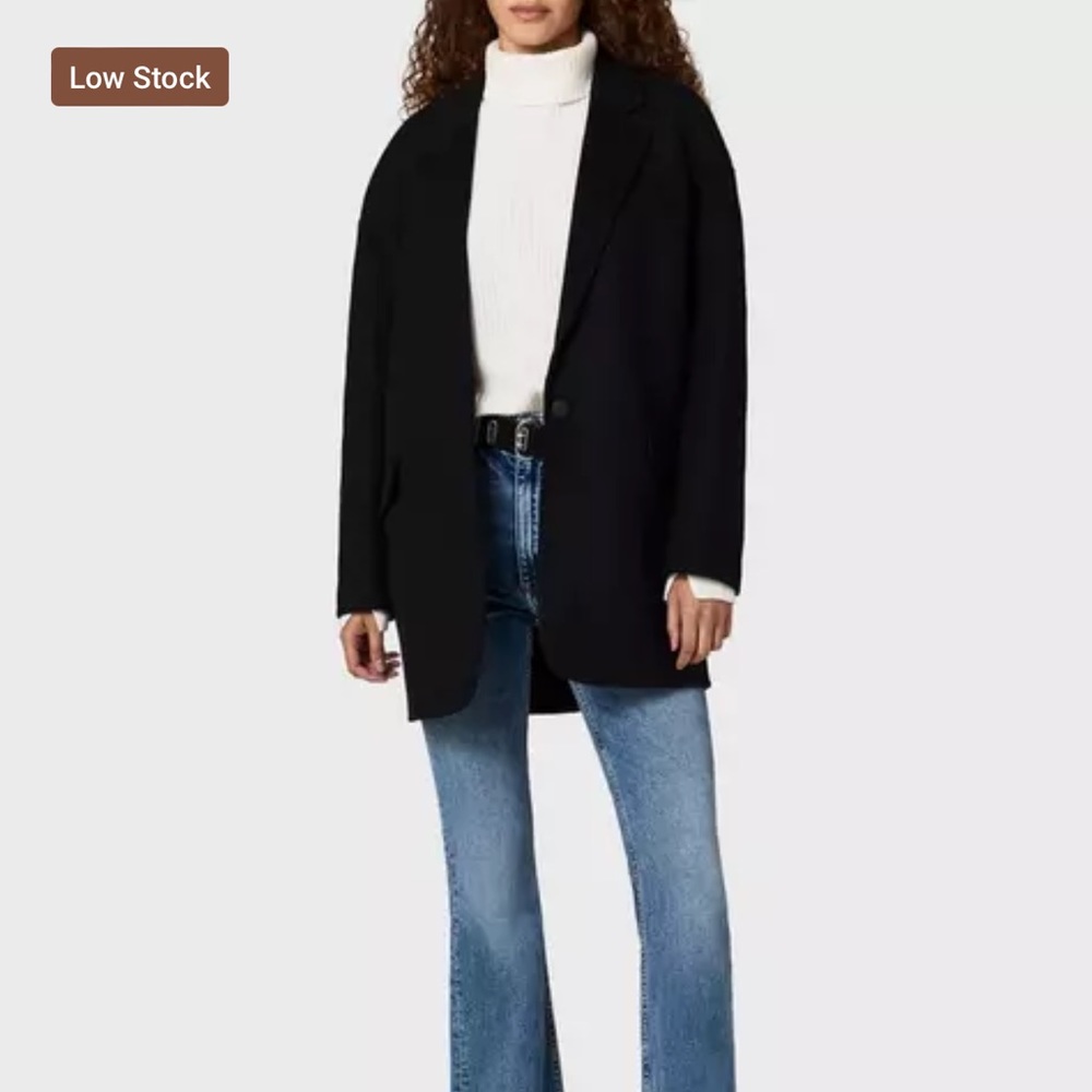 NWOT Rag & Bone Danny Splittable Wool Coat - Picture 4 of 6